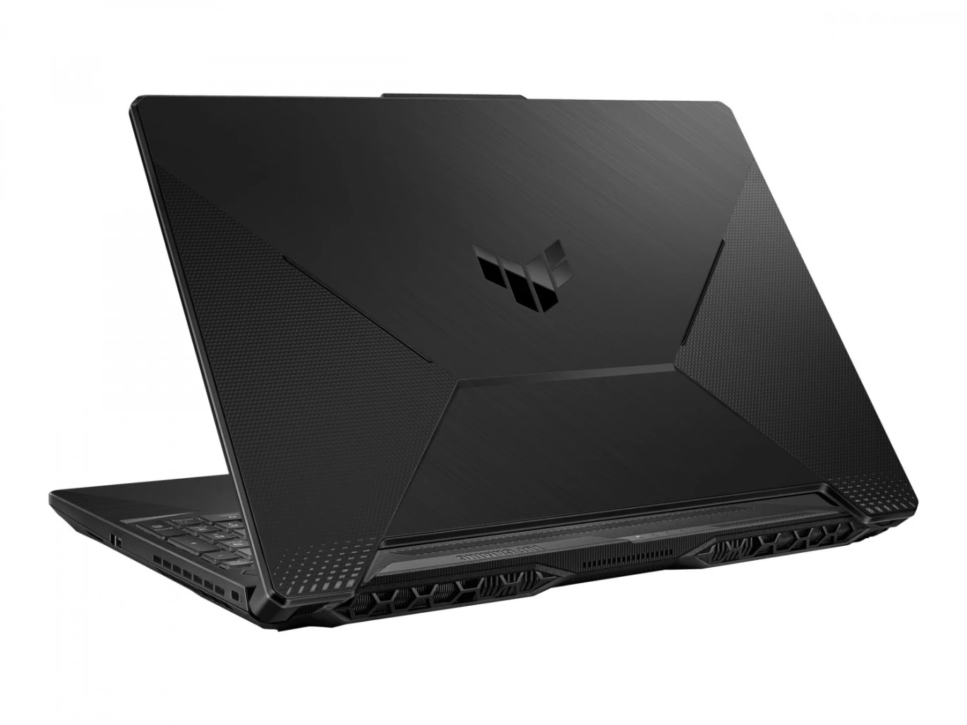 كمبيوتر محمول Asus TUF Gaming F15 - FX507Z Intel® 12Th Gen Core™ I5-12500H، ذاكرة وصول عشوائي DDR4 سعة 16 جيجابايت، محرك أقراص SSD NVMe® سعة 512 جيجابايت، بطاقة رسومات Nvidia® Geforce™ RTX 3050 سعة 4 جيجابايت GDDR6، شاشة 15.6 بوصة IPS بدقة 1920 × 1080 (FHD) بمعدل تحديث 144 هرتز، نظام التشغيل Windows 11 Pro