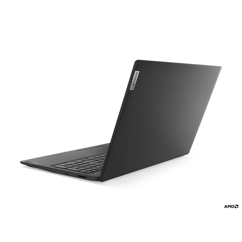 Lenovo IdeaPad 3 15ADA05 AMD® Ryzen™ 3-3250U، 4 جيجابايت DDR4، 256 جيجابايت SSD، رسومات AMD® Radeon™، 15.6 بوصة IPS 1920 × 1080 (FHD)، Windows 10 Pro - أسود