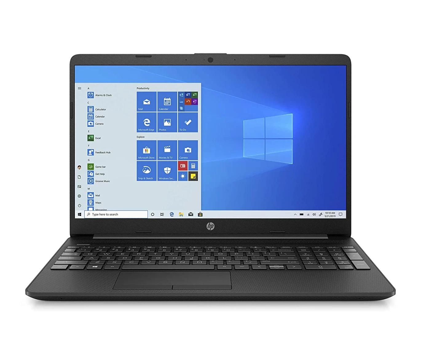 HP 15-dw3024nia Intel® 11Th Gen Core™ I3-1115G4 , 4 جيجا بايت رام , 256 جيجا بايت NVMe® SSD , Intel® UHD Graphics , 15.6 TN 1280 x 720 (HD) , Windows 10 Pro - أسود