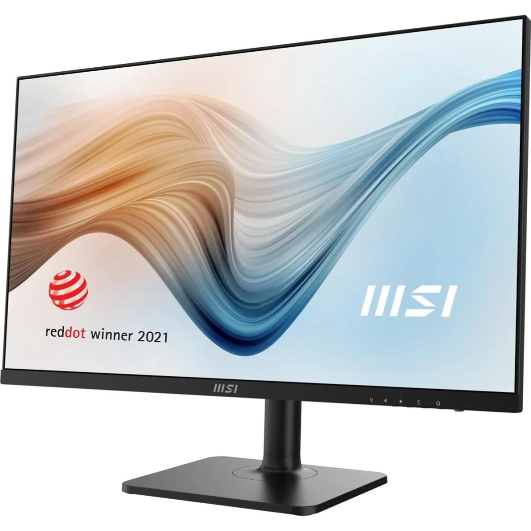 شاشة MSI Modern MD272QP مقاس 27 بوصة IPS 2K 75Hz مع حامل قابل للتعديل لحماية البصر مع USB C ومكبرات صوت