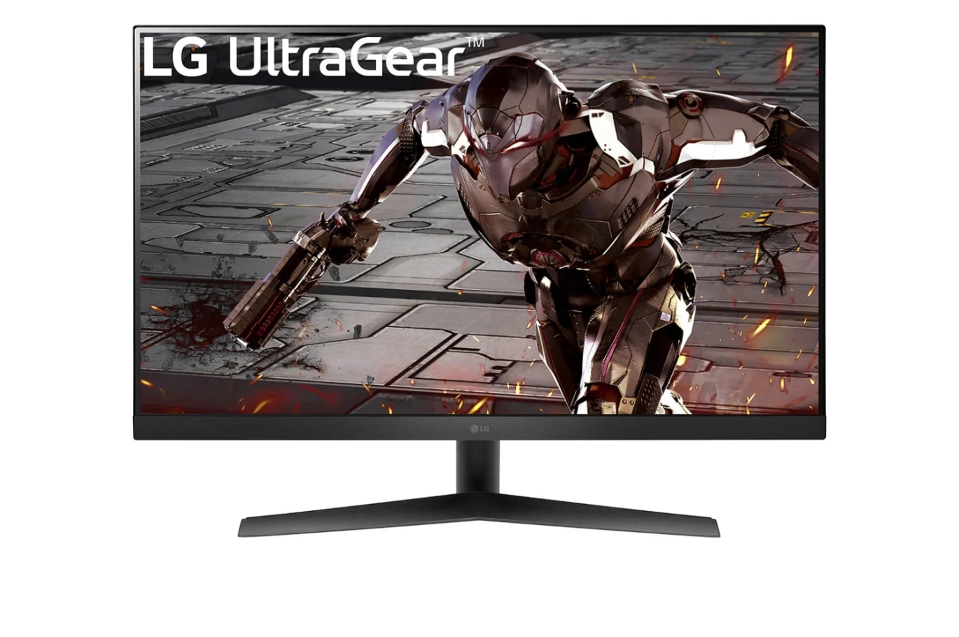 شاشة LG UltraGrear 32GN50R - B مقاس 31.5 بوصة بدقة 1920 × 1080 (FHD) IPS بمعدل تحديث 165 هرتز ووقت استجابة 1 مللي ثانية ومنفذ HDMI 2.0b / DP 1.2a وتقنية AMD FreeSync™ Premuim وتقنية Nvidia G-Sync المتوافقة مع HDR Flat Gaming Monitor - أسود