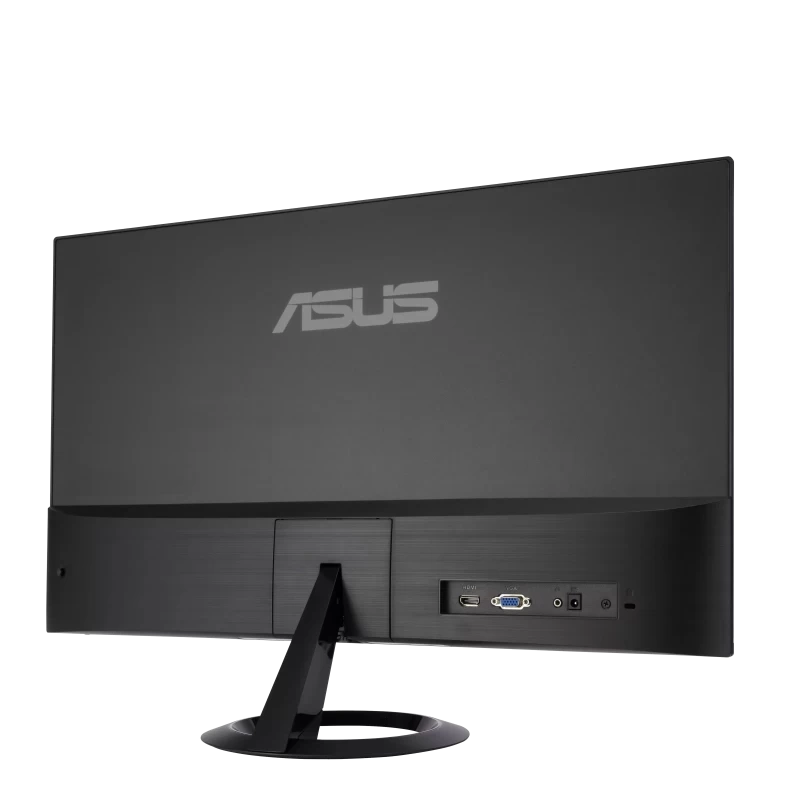 شاشة Asus VZ24EHE Eye Care - 23.8 بوصة 1920 × 1080 (FHD) IPS 75 هرتز 1 مللي ثانية HDMI 1.4 / VGA AMD FreeSync™ ضوء أزرق منخفض، خالية من الوميض، فائقة النحافة - أسود