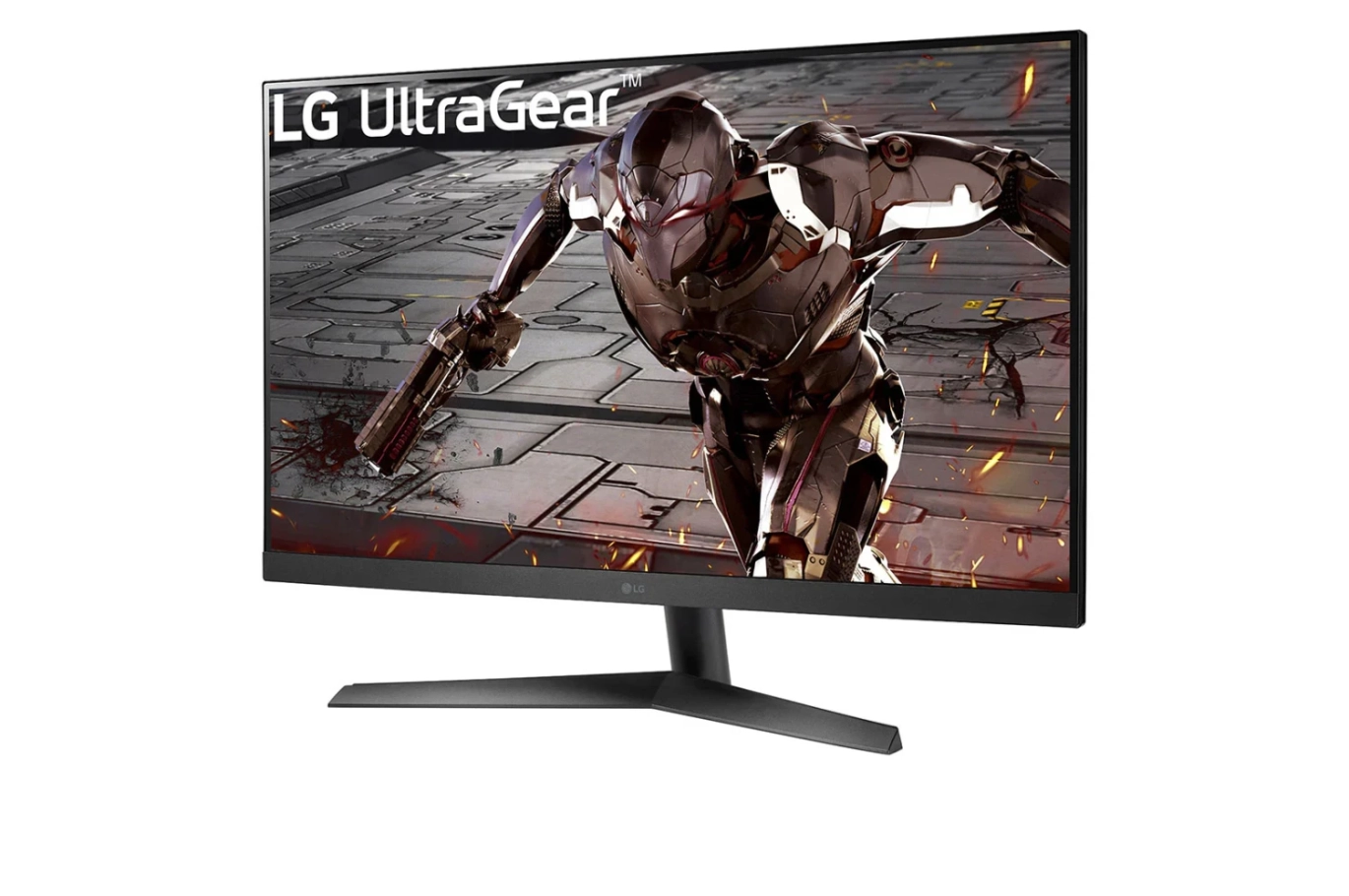 شاشة LG UltraGrear 32GN50R - B مقاس 31.5 بوصة بدقة 1920 × 1080 (FHD) IPS بمعدل تحديث 165 هرتز ووقت استجابة 1 مللي ثانية ومنفذ HDMI 2.0b / DP 1.2a وتقنية AMD FreeSync™ Premuim وتقنية Nvidia G-Sync المتوافقة مع HDR Flat Gaming Monitor - أسود