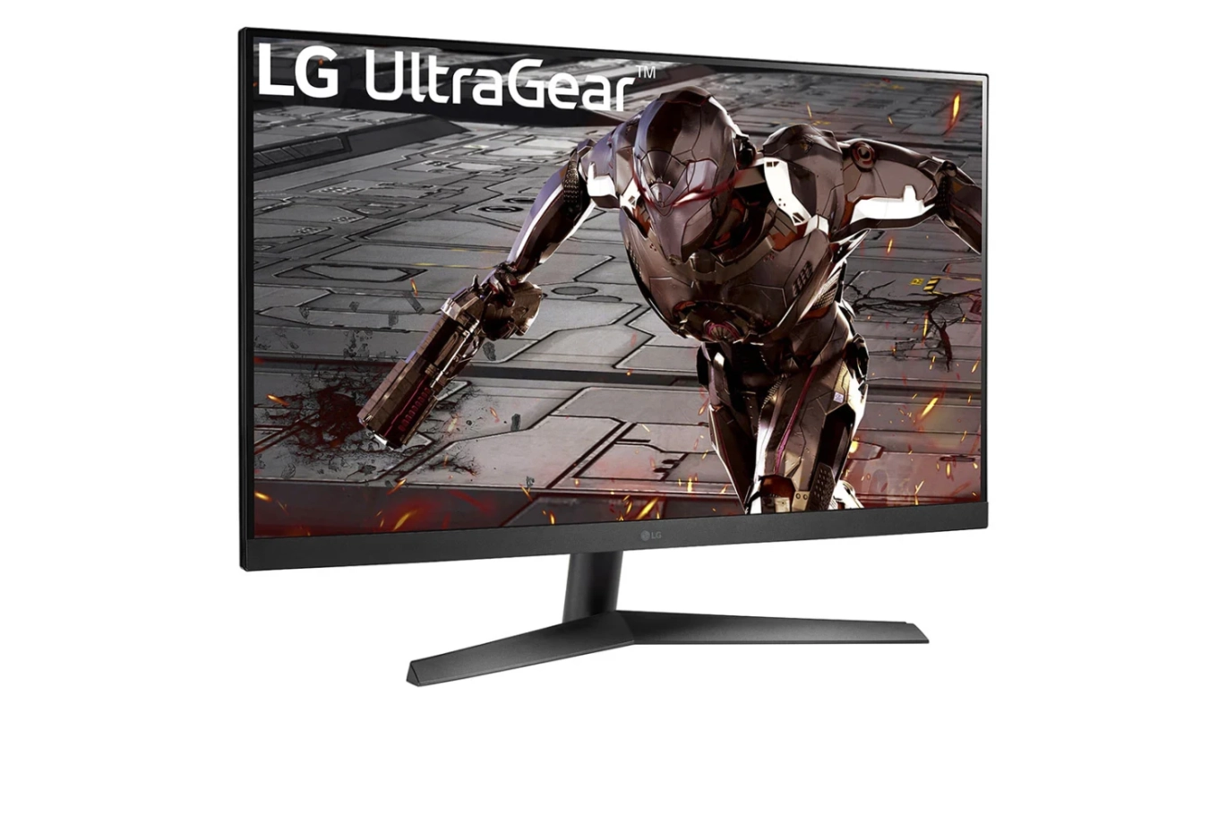 شاشة LG UltraGrear 32GN50R - B مقاس 31.5 بوصة بدقة 1920 × 1080 (FHD) IPS بمعدل تحديث 165 هرتز ووقت استجابة 1 مللي ثانية ومنفذ HDMI 2.0b / DP 1.2a وتقنية AMD FreeSync™ Premuim وتقنية Nvidia G-Sync المتوافقة مع HDR Flat Gaming Monitor - أسود