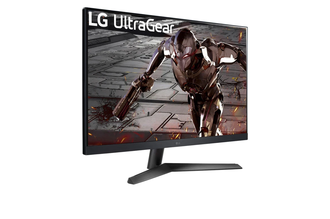 شاشة LG UltraGrear 32GN50R - B مقاس 31.5 بوصة بدقة 1920 × 1080 (FHD) IPS بمعدل تحديث 165 هرتز ووقت استجابة 1 مللي ثانية ومنفذ HDMI 2.0b / DP 1.2a وتقنية AMD FreeSync™ Premuim وتقنية Nvidia G-Sync المتوافقة مع HDR Flat Gaming Monitor - أسود