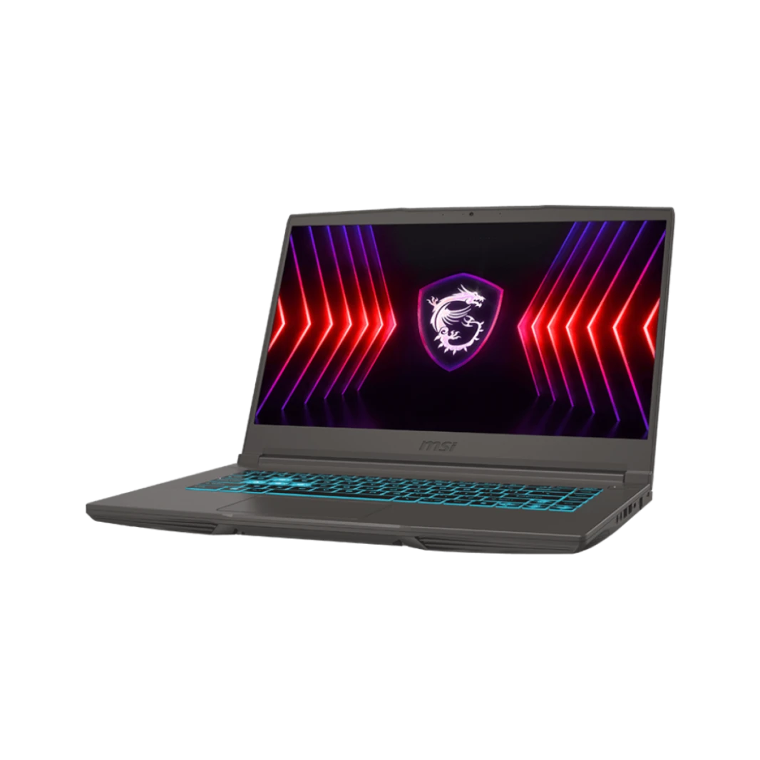 كمبيوتر محمول MSI Thin 15 B13UC | Intel® Core i7-13620H NVIDIA RTX 3050 Max-Q 4GB DDR6 512GB SSD 15.6" FHD, 144Hz IPS-Level - Cosmos Grey