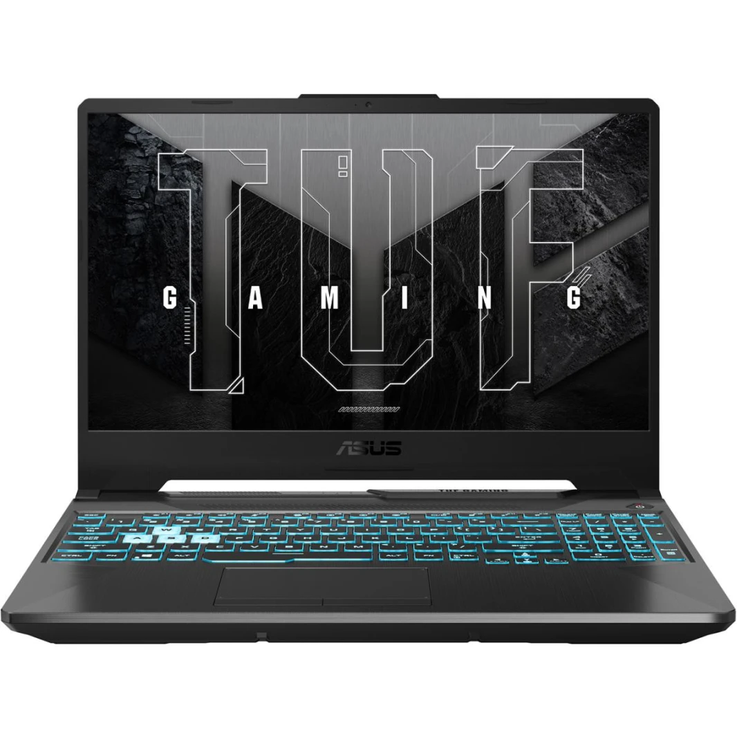 ASUS TUF Gaming FX506HE Intel® 11Th Gen Core™ I7-11800H، 16 جيجابايت DDR4، 512 جيجابايت NVMe SSD، Nvidia® Geforce™ RTX 3050 Ti 4GB GDDR6، 15.6 1920 x 1080 (FHD) WV 144Hz، Windows 11 Pro - أسود