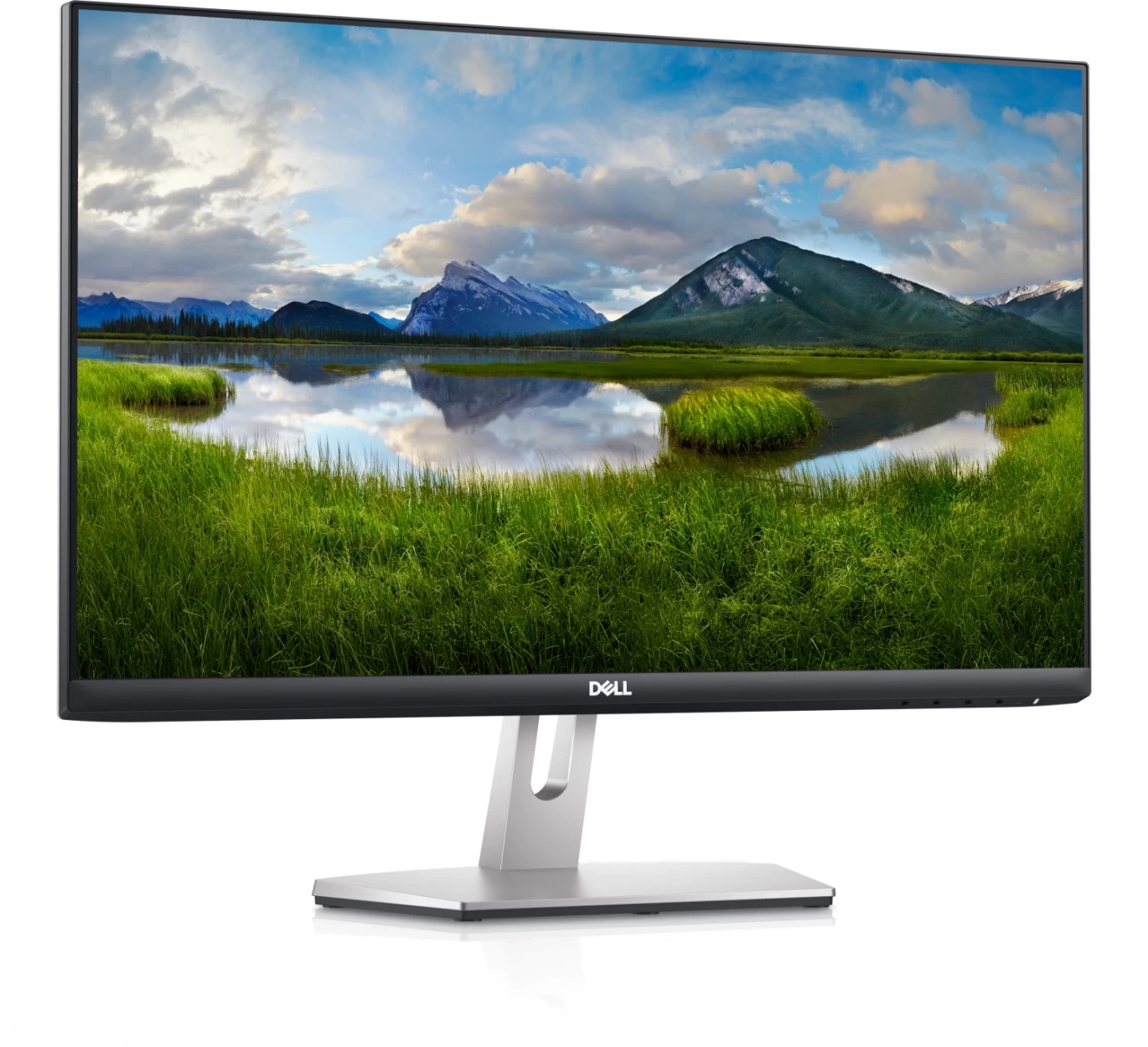 شاشة Dell S2421HN مقاس 23.8 بوصة بدقة Full HD IPS بمعدل تحديث 75 هرتز وتقنية FreeSync ثنائية HDMI