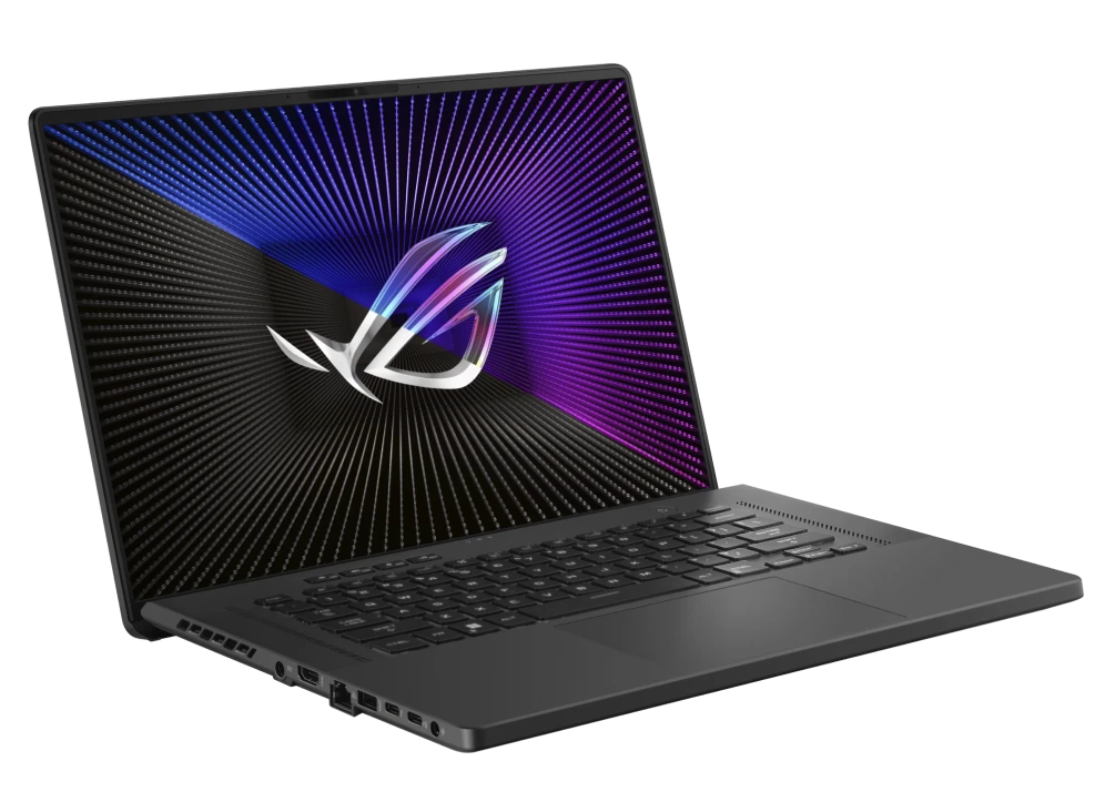 لابتوب أسوس ROG Zyphyrus (2023) G16 GU603VV Intel® Core I7-13620H من الجيل الثالث، ذاكرة وصول عشوائي DDR4 سعة 16 جيجابايت، محرك أقراص SSD NVMe® سعة 512 جيجابايت، بطاقة رسومات Nvidia® Geforce™ RTX 4060 سعة 8 جيجابايت GDDR6، شاشة 16 بوصة IPS-Level بدقة 1920 × 1200 (WUXGA) بمعدل تحديث 165 هرتز، نظام التشغيل Windows 11 Home - رمادي