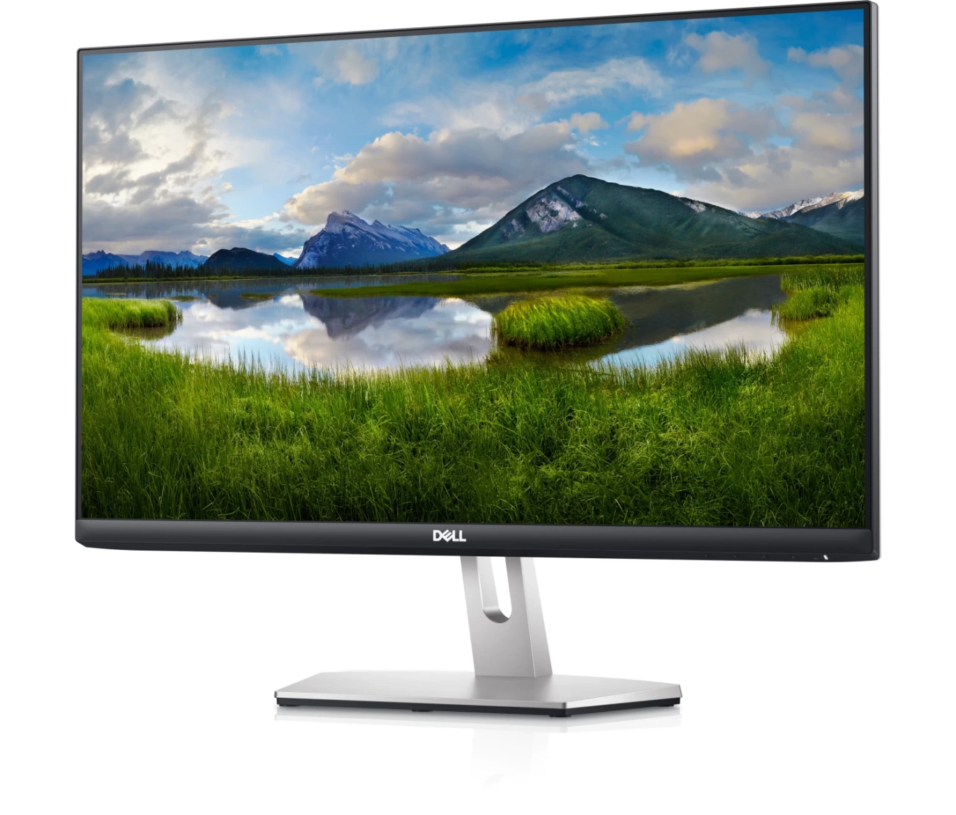 شاشة Dell S2421HN مقاس 23.8 بوصة بدقة Full HD IPS بمعدل تحديث 75 هرتز وتقنية FreeSync ثنائية HDMI