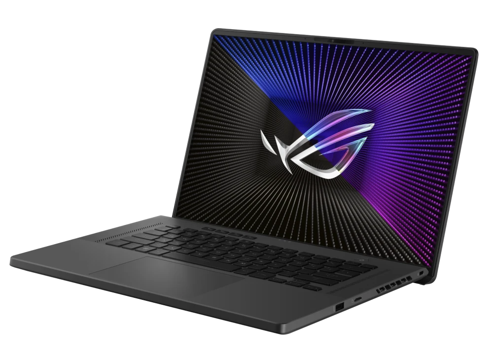 لابتوب أسوس ROG Zyphyrus (2023) G16 GU603VV Intel® Core I7-13620H من الجيل الثالث، ذاكرة وصول عشوائي DDR4 سعة 16 جيجابايت، محرك أقراص SSD NVMe® سعة 512 جيجابايت، بطاقة رسومات Nvidia® Geforce™ RTX 4060 سعة 8 جيجابايت GDDR6، شاشة 16 بوصة IPS-Level بدقة 1920 × 1200 (WUXGA) بمعدل تحديث 165 هرتز، نظام التشغيل Windows 11 Home - رمادي