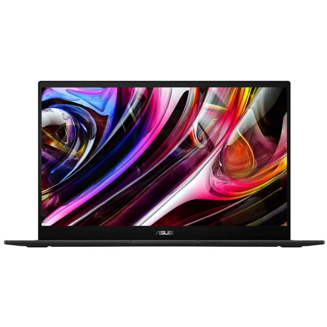 ASUS Creator (2023) Q530VJ جديد من الجيل الثالث عشر Intel Core i7 13620H 10-Cores مع RTX 3050 6GB DDR6 وشاشة OLED - أسود/قارئ بصمات الأصابع