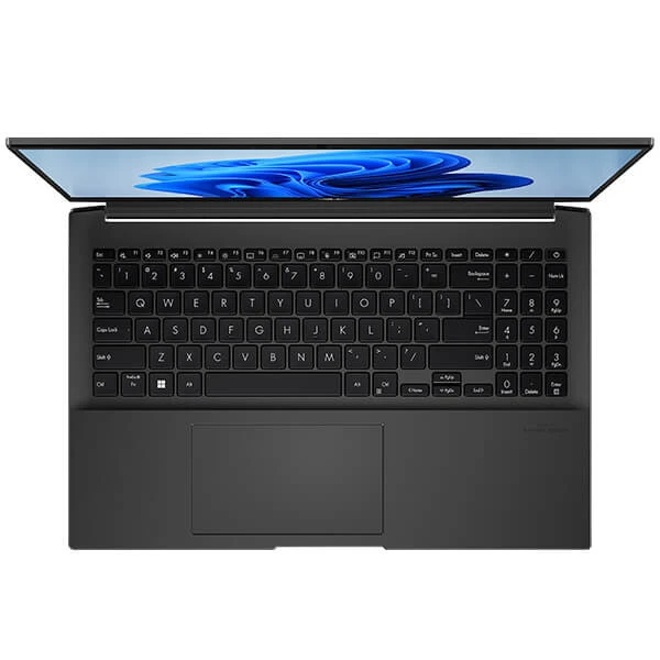 ASUS Creator (2023) Q530VJ جديد من الجيل الثالث عشر Intel Core i7 13620H 10-Cores مع RTX 3050 6GB DDR6 وشاشة OLED - أسود/قارئ بصمات الأصابع