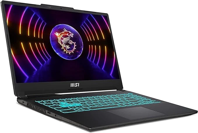 MSI Cyborg 15 A13VE Intel® 13Th Gen Core™ I7-13620H، 16 جيجابايت DDR5، 512 جيجابايت NVMe® SSD، Nvidia® Geforce™ RTX 4050 6GB GDDR6، 15.6 IPS-Level 1920 x 1080 (FHD) 144Hz، Windows 11 Pro - أسود