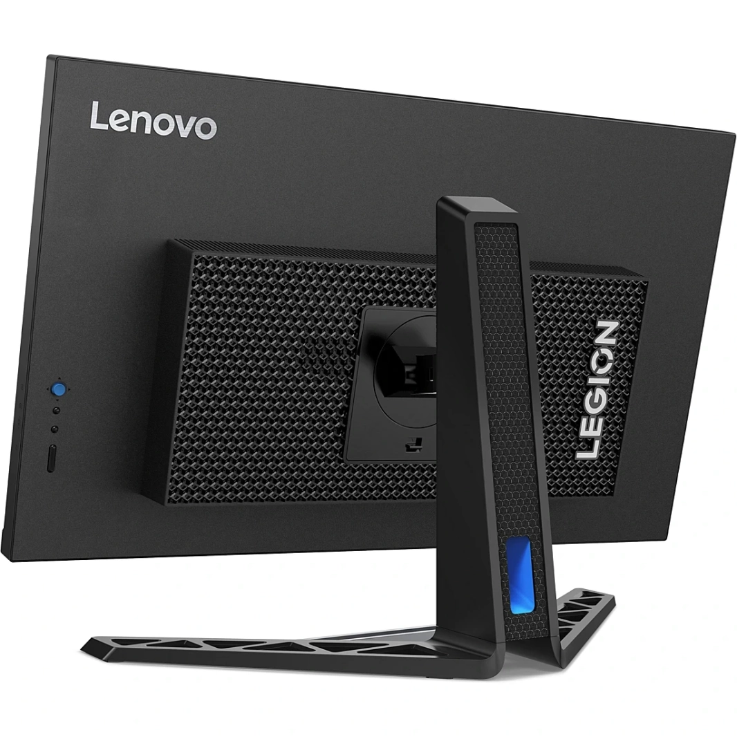 شاشة ألعاب مسطحة Lenovo Legion Y27F-30 مقاس 27 بوصة بدقة 1920 × 1080 (FHD) IPS بمعدل تحديث 280 هرتز ووقت استجابة 0.5 مللي ثانية ومنفذ HDMI 2.0 / DP 1.4 مع تقنية hDR وAMD Freesync Premuim وحامل قابل للتعديل (ضبط الارتفاع والدوران والدوران) - أسود