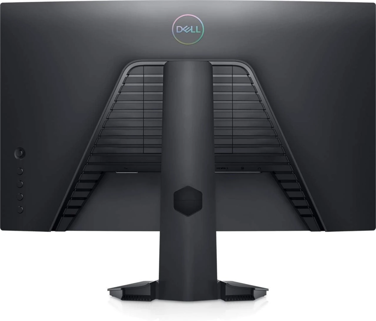 شاشة ألعاب منحنية Dell S2422HG مقاس 23.6 بوصة بدقة 1920 × 1080 (FHD) VA بمعدل تحديث 165 هرتز ومدة استجابة 1 مللي ثانية ومنفذ HDMI 2.0 \ DP 1.2 مع AMD FreeSync Premium