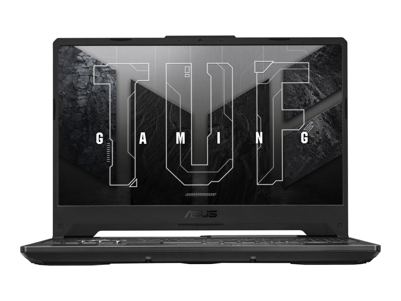 كمبيوتر محمول Asus TUF Gaming F15 FX506HF Intel® 11Th Gen Core™ I5-11400H، ذاكرة وصول عشوائي DDR4 سعة 16 جيجابايت، محرك أقراص SSD NVMe® سعة 512 جيجابايت، بطاقة رسومات Nvidia® Geforce™ RTX 2050 سعة 4 جيجابايت GDDR6، شاشة 15.6 بوصة IPS-Level بدقة 1920 × 1080 (FHD) بمعدل تحديث 144 هرتز ومدة تشغيل 22 مللي ثانية، نظام التشغيل Windows 11 Home