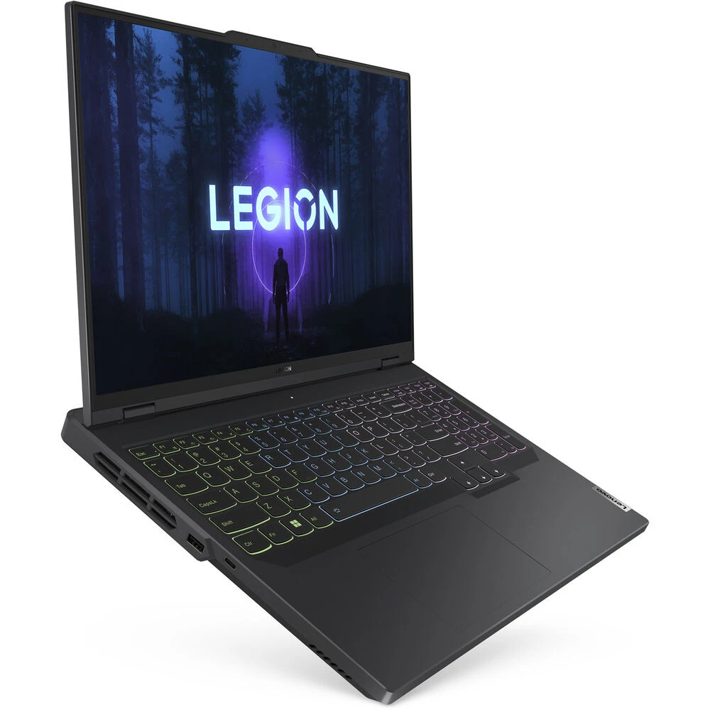 Lenovo Legion 5 Pro 16IRX8 Intel® 13Th Gen Core™ I7-13700HX، ذاكرة وصول عشوائي DDR5 سعة 16 جيجابايت، محرك أقراص SSD NVMe® سعة 1 تيرابايت، Nvidia® Geforce™ RTX 4060 سعة 8 جيجابايت GDDR6، شاشة 16 بوصة IPS بدقة 2560 × 1440 (WQHD) بمعدل تحديث 240 هرتز، نظام التشغيل Windows 11 Pro - رمادي