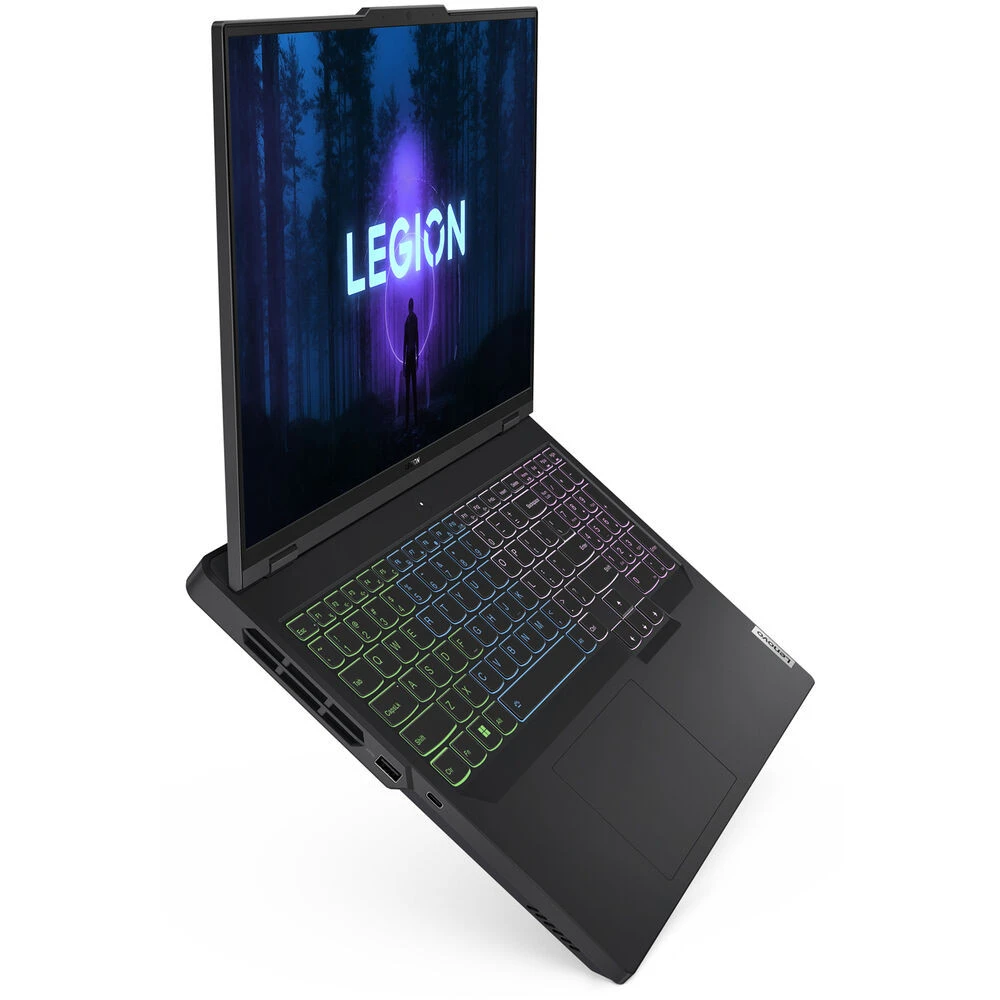 Lenovo Legion 5 Pro 16IRX8 Intel® 13Th Gen Core™ I7-13700HX، ذاكرة وصول عشوائي DDR5 سعة 16 جيجابايت، محرك أقراص SSD NVMe® سعة 1 تيرابايت، Nvidia® Geforce™ RTX 4060 سعة 8 جيجابايت GDDR6، شاشة 16 بوصة IPS بدقة 2560 × 1440 (WQHD) بمعدل تحديث 240 هرتز، نظام التشغيل Windows 11 Pro - رمادي