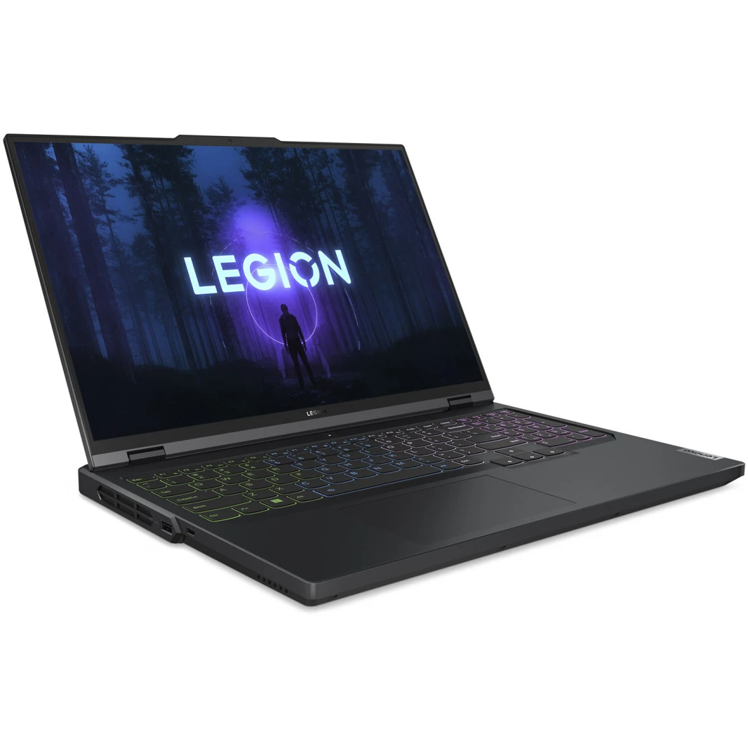 Lenovo Legion 5 Pro 16IRX8 Intel® 13Th Gen Core™ I7-13700HX، ذاكرة وصول عشوائي DDR5 سعة 16 جيجابايت، محرك أقراص SSD NVMe® سعة 1 تيرابايت، Nvidia® Geforce™ RTX 4060 سعة 8 جيجابايت GDDR6، شاشة 16 بوصة IPS بدقة 2560 × 1440 (WQHD) بمعدل تحديث 240 هرتز، نظام التشغيل Windows 11 Pro - رمادي