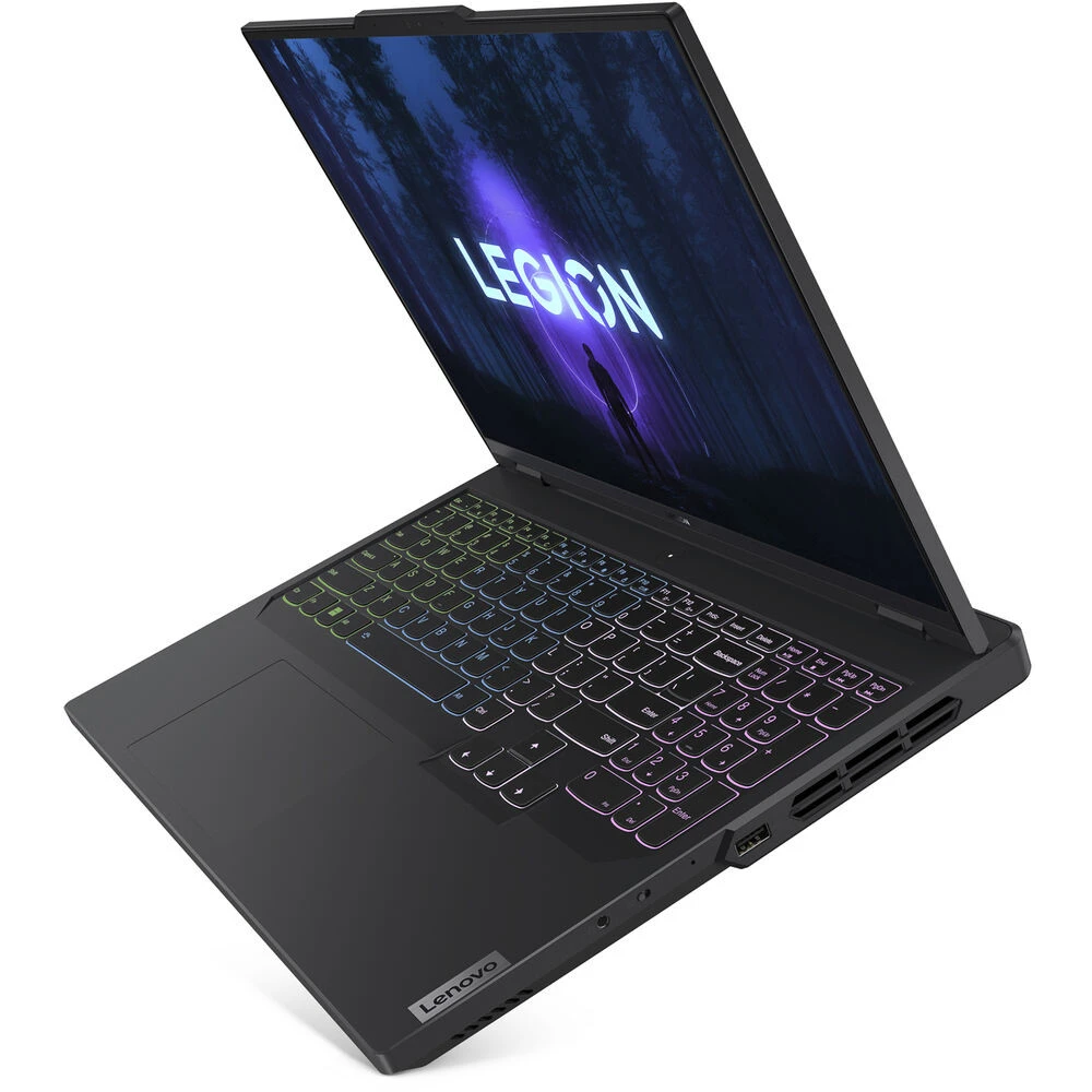 Lenovo Legion 5 Pro 16IRX8 Intel® 13Th Gen Core™ I7-13700HX، ذاكرة وصول عشوائي DDR5 سعة 16 جيجابايت، محرك أقراص SSD NVMe® سعة 1 تيرابايت، Nvidia® Geforce™ RTX 4060 سعة 8 جيجابايت GDDR6، شاشة 16 بوصة IPS بدقة 2560 × 1440 (WQHD) بمعدل تحديث 240 هرتز، نظام التشغيل Windows 11 Pro - رمادي