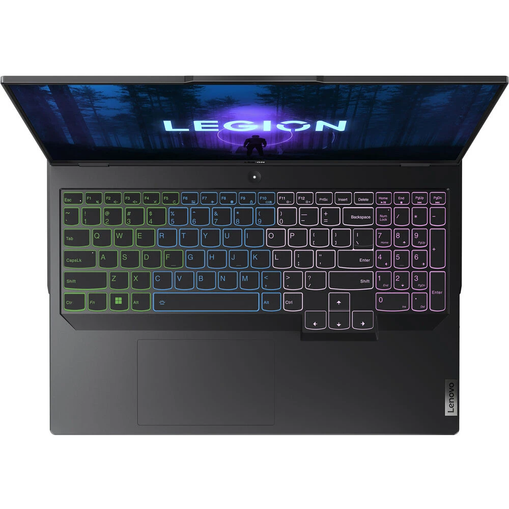 Lenovo Legion 5 Pro 16IRX8 Intel® 13Th Gen Core™ I7-13700HX، ذاكرة وصول عشوائي DDR5 سعة 16 جيجابايت، محرك أقراص SSD NVMe® سعة 1 تيرابايت، Nvidia® Geforce™ RTX 4060 سعة 8 جيجابايت GDDR6، شاشة 16 بوصة IPS بدقة 2560 × 1440 (WQHD) بمعدل تحديث 240 هرتز، نظام التشغيل Windows 11 Pro - رمادي