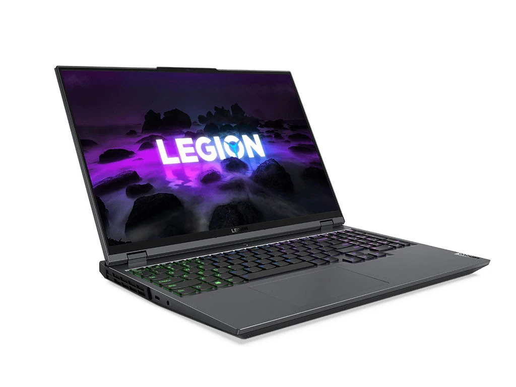 Lenovo Legion 5 PRO 16IAH7H Intel® 12Th Gen Core™ I7-12700H، ذاكرة وصول عشوائي DDR5 سعة 16 جيجابايت، محرك أقراص SSD NVMe® سعة 1 تيرابايت، Nvidia® Geforce™ RTX 3070 سعة 8 جيجابايت GDDR6، شاشة 16 بوصة IPS بدقة 2560 × 1440 (WQHD) بمعدل تحديث 165 هرتز، نظام التشغيل Windows 11 Pro - رمادي