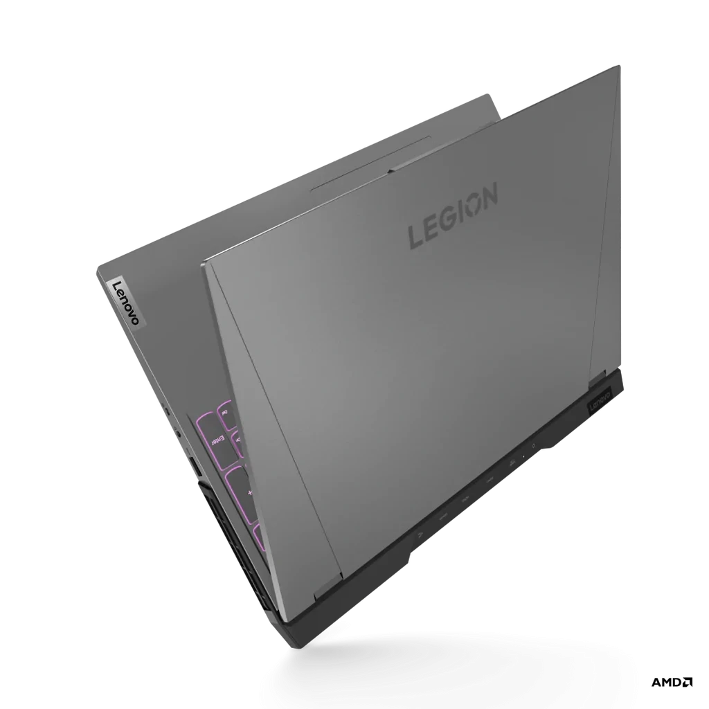 Lenovo Legion 5 PRO 16IAH7H Intel® 12Th Gen Core™ I7-12700H، ذاكرة وصول عشوائي DDR5 سعة 16 جيجابايت، محرك أقراص SSD NVMe® سعة 1 تيرابايت، Nvidia® Geforce™ RTX 3070 سعة 8 جيجابايت GDDR6، شاشة 16 بوصة IPS بدقة 2560 × 1440 (WQHD) بمعدل تحديث 165 هرتز، نظام التشغيل Windows 11 Pro - رمادي