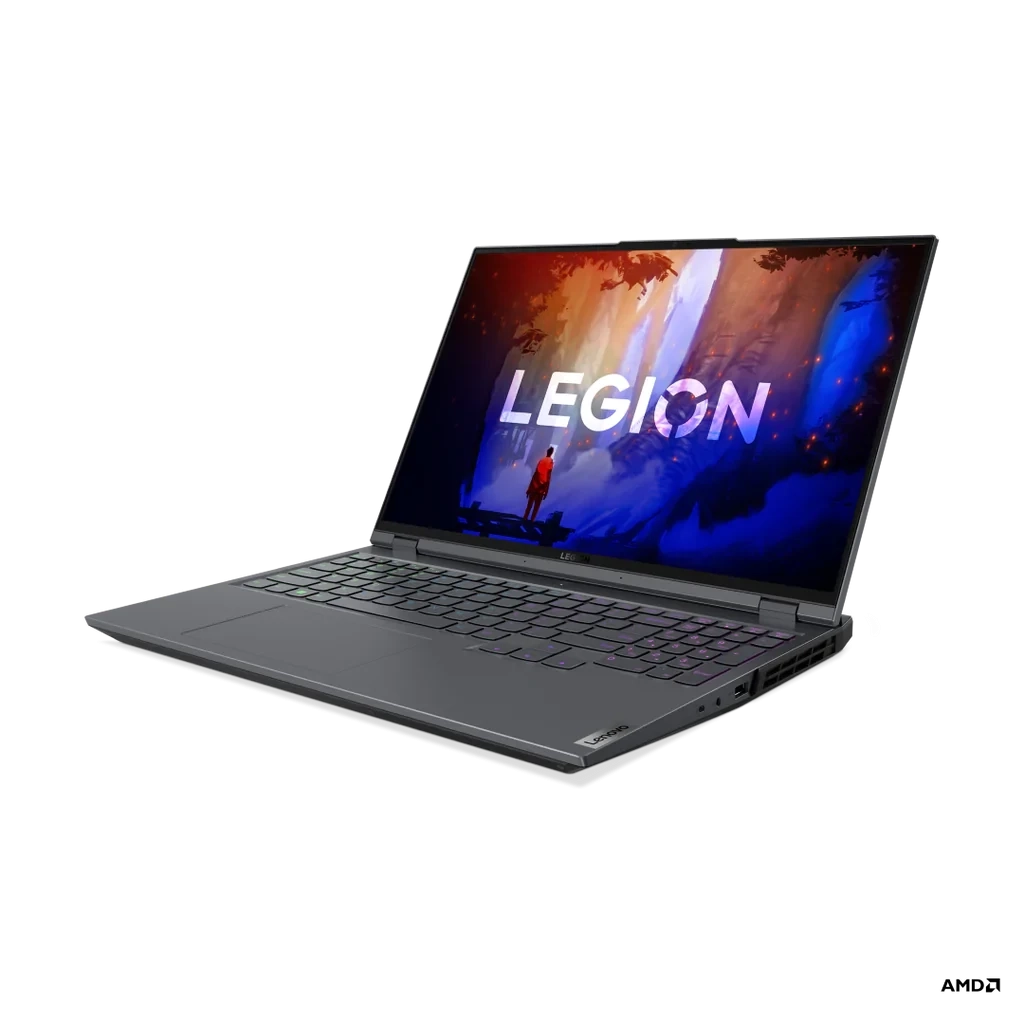 Lenovo Legion 5 PRO 16IAH7H Intel® 12Th Gen Core™ I7-12700H، ذاكرة وصول عشوائي DDR5 سعة 16 جيجابايت، محرك أقراص SSD NVMe® سعة 1 تيرابايت، Nvidia® Geforce™ RTX 3070 سعة 8 جيجابايت GDDR6، شاشة 16 بوصة IPS بدقة 2560 × 1440 (WQHD) بمعدل تحديث 165 هرتز، نظام التشغيل Windows 11 Pro - رمادي