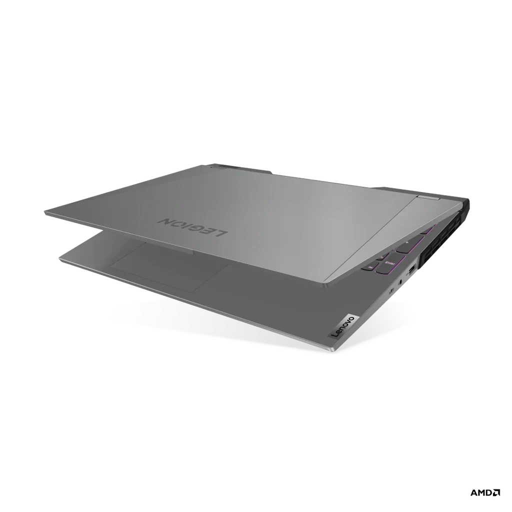 Lenovo Legion 5 PRO 16IAH7H Intel® 12Th Gen Core™ I7-12700H، ذاكرة وصول عشوائي DDR5 سعة 16 جيجابايت، محرك أقراص SSD NVMe® سعة 1 تيرابايت، Nvidia® Geforce™ RTX 3070 سعة 8 جيجابايت GDDR6، شاشة 16 بوصة IPS بدقة 2560 × 1440 (WQHD) بمعدل تحديث 165 هرتز، نظام التشغيل Windows 11 Pro - رمادي