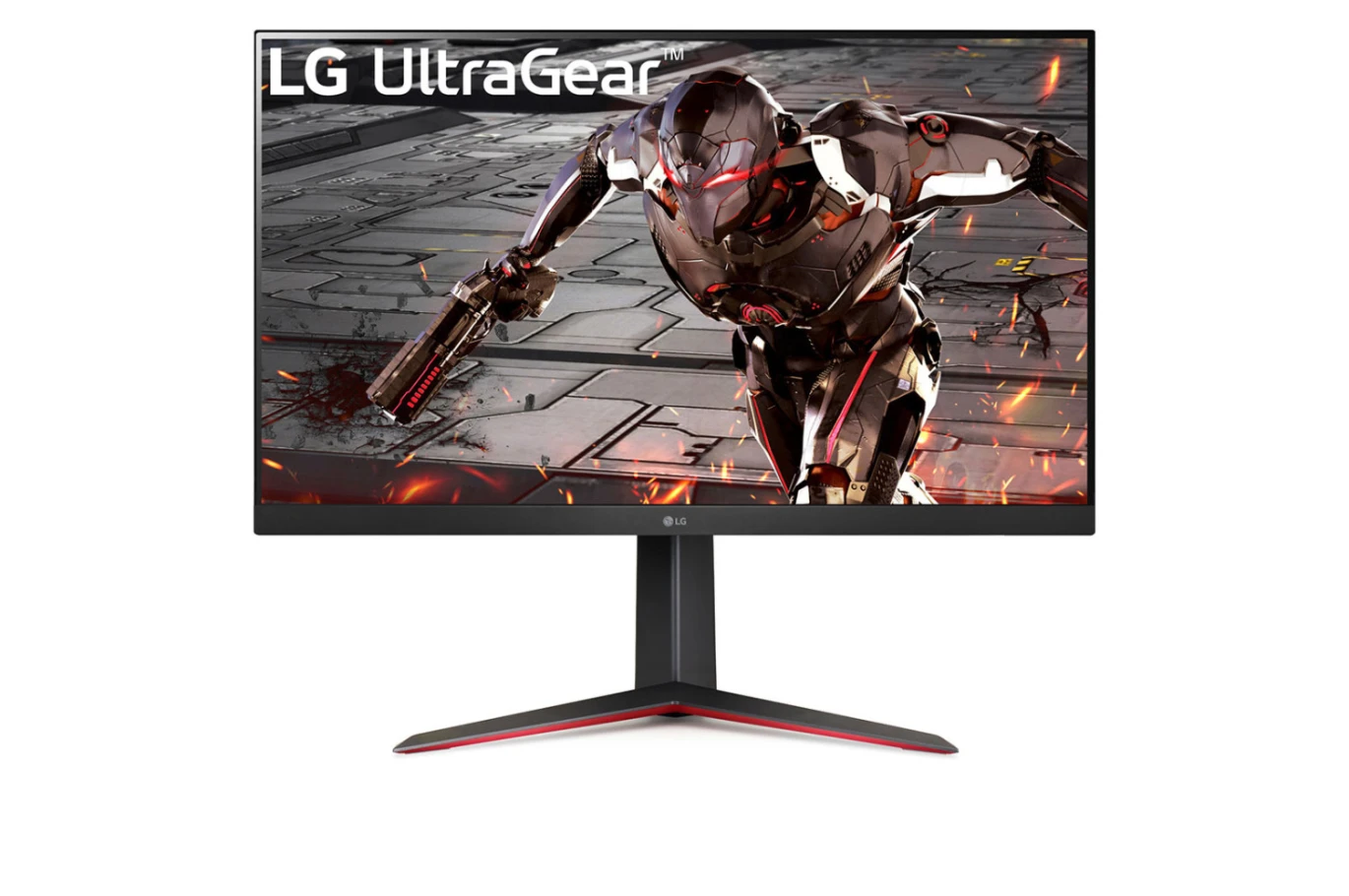 شاشة ألعاب مسطحة LG UltraGrear 32GN650 - B 32 بوصة 2560 × 1440 (2K) VA 165Hz 1ms HDMI 2.0 / DP 1.2 AMD FreeSync™ Premium مع HDR وحامل قابل للتعديل (الارتفاع والإمالة والدوران)