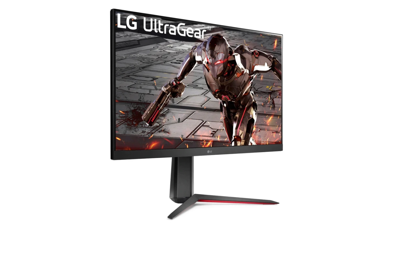 شاشة ألعاب مسطحة LG UltraGrear 32GN650 - B 32 بوصة 2560 × 1440 (2K) VA 165Hz 1ms HDMI 2.0 / DP 1.2 AMD FreeSync™ Premium مع HDR وحامل قابل للتعديل (الارتفاع والإمالة والدوران)