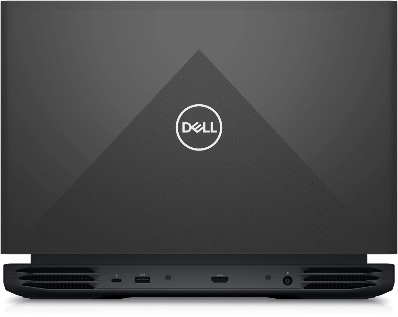 كمبيوتر Dell G15 5520 Intel® Core I5-12500H من الجيل الثاني، وذاكرة DDR4 سعة 16 جيجابايت، ومحرك أقراص SSD NVMe® سعة 256 جيجابايت، وبطاقة رسومات Nvidia® Geforce RTX 3050 سعة 4 جيجابايت GDDR6، وشاشة مقاس 15.6 بوصة بدقة 1920 × 1080 (FHD) وتردد 120 هرتز ومدة تشغيل 35 مللي ثانية، ونظام التشغيل Windows 11 Home - رمادي