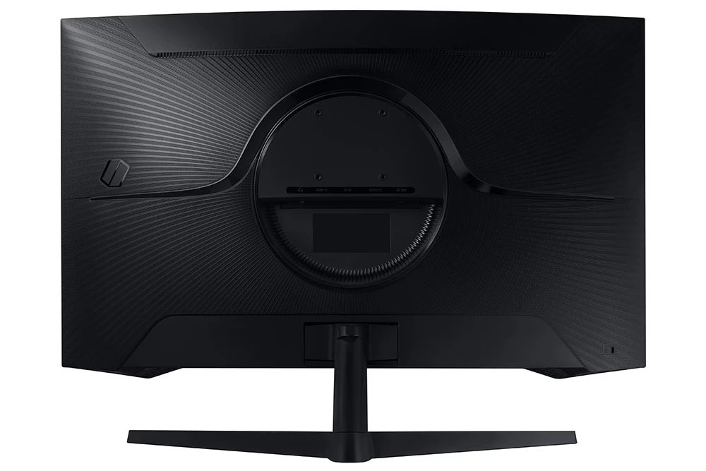 شاشة Samsung Odyssey G5 S32AG550EM مقاس 32 بوصة بدقة 2560 × 1440 (QHD 2K) VA 165Hz 1m DP 1.4 / HDMI 2.0 مع AMD Freesync Premuim وHDR شاشة ألعاب منحنية - أسود