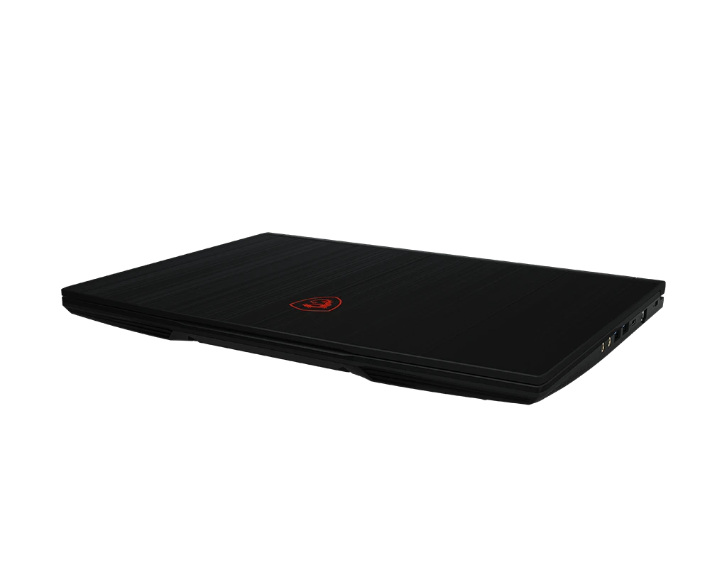 MSI GF63 Thin 11SC Intel® 11Th Gen Core™ I5-11400H، 8 جيجابايت DDR4، 256 جيجابايت NVMe® SSD، Nvidia® Geforce™ GTX 1650 4 جيجابايت GDDR5، 15.6 بوصة IPS 1920 × 1080 (FHD) 60 هرتز 25 مللي ثانية، Windows 11 Home - أسود