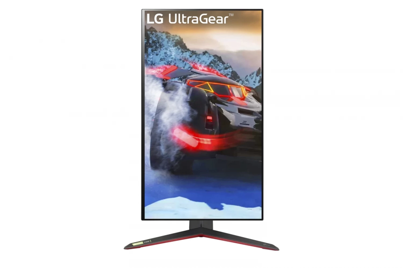 شاشة ألعاب مسطحة LG UltraGrear 27GP95R - B مقاس 27 بوصة بدقة 3840 × 2160 (UHD 4K) IPS بمعدل تحديث 144 هرتز ووقت استجابة 1 مللي ثانية ومتوافقة مع HDMI 2.1 / DP 1.4 وتقنية Nvidia G-SYNC وAMD FreeSync™ مع HDR وحامل قابل للتعديل (الارتفاع والإمالة والدوران)