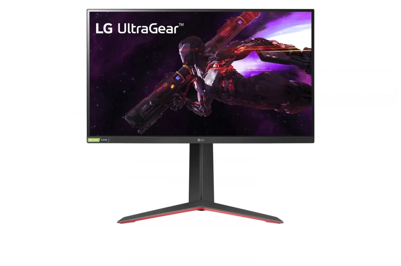 شاشة ألعاب مسطحة LG UltraGrear 27GP850 - B مقاس 27 بوصة بدقة 2560 × 1440 (QHD 2K) IPS بمعدل تحديث 165 هرتز ووقت استجابة 1 مللي ثانية ومتوافقة مع HDMI 2.0 / DP 1.4 وتقنية Nvidia G-SYNC وAMD FreeSync™ مع HDR وحامل قابل للتعديل (ارتفاع وإمالة ومحور) - أسود