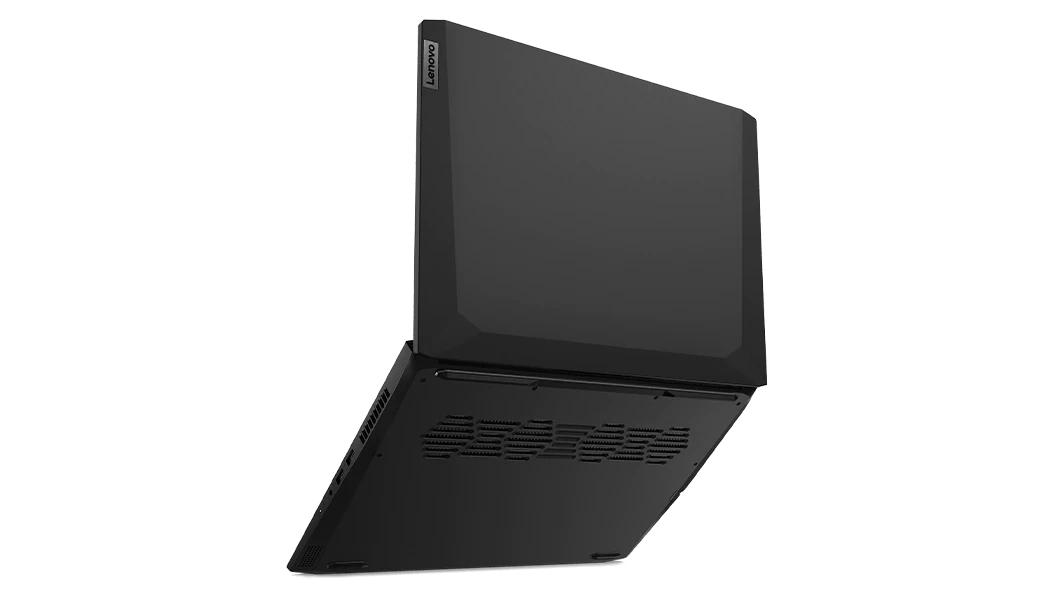 كمبيوتر محمول Lenovo IdeaPad Gaming 3 15ACH6 AMD® Ryzen™ 5-5600H، ذاكرة وصول عشوائي DDR4 سعة 16 جيجابايت، ومحرك أقراص SSD NVMe® سعة 512 جيجابايت، وبطاقة رسومات Nvidia® Geforce™ RTX 3060 سعة 6 جيجابايت GDDR6، وشاشة 15.6 بوصة IPS بدقة 1920 × 1080 (FHD) وتردد 165 هرتز ومدة استجابة 20 مللي ثانية، ونظام تشغيل Windows 10 Pro - أسود