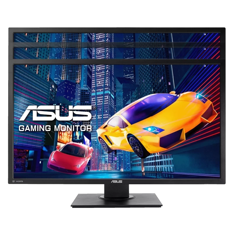 شاشة Asus VP28UQGL مقاس 28 بوصة بدقة 3840 × 2160 (4K) TN 60Hz 1ms HDMI 2.0 / DP 1.2 AMD FreeSync™ Flicker Free، فلتر الضوء الأزرق، تصميم مريح (ضبط الارتفاع، إمالة دوارة، تدوير) - أسود