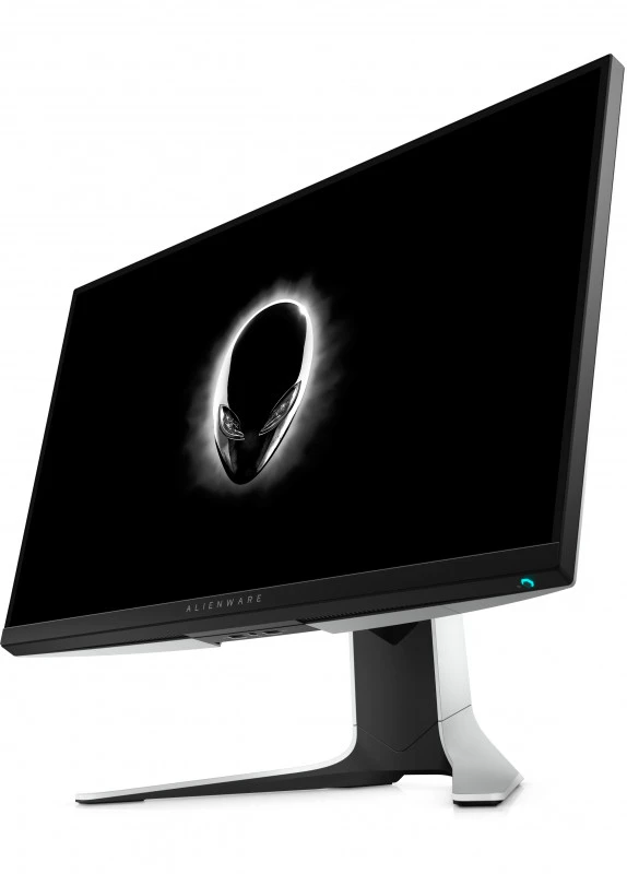 شاشة ألعاب Dell Alienware AW2720HF مقاس 27 بوصة بدقة 1920 × 1080 (FHD) IPS بمعدل تحديث 240 هرتز ووقت استجابة 1 مللي ثانية وتقنية AMD FreeSync™ Premium وNvidia G-Sync™ ومحور USB 3.1 معتمد (مع حامل قابل للتعديل ومحور إمالة ومحور) من Premuim -