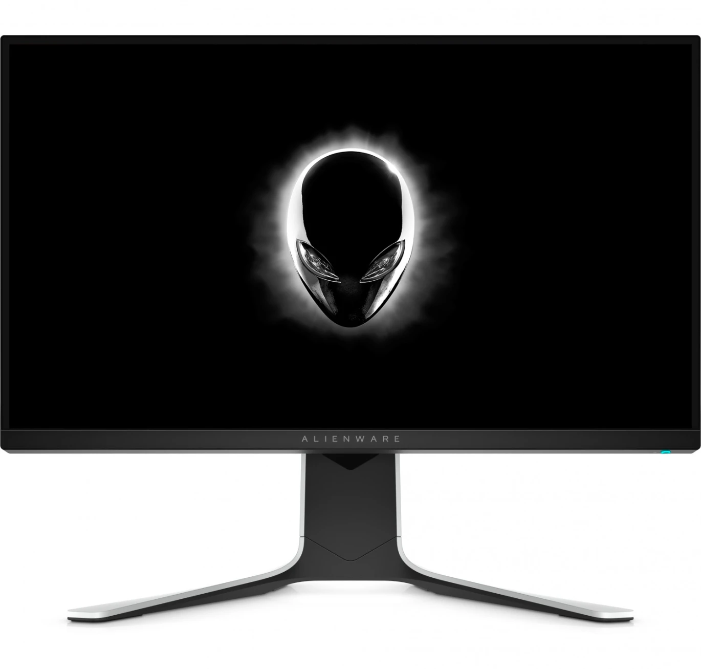 شاشة ألعاب Dell Alienware AW2720HF مقاس 27 بوصة بدقة 1920 × 1080 (FHD) IPS بمعدل تحديث 240 هرتز ووقت استجابة 1 مللي ثانية وتقنية AMD FreeSync™ Premium وNvidia G-Sync™ ومحور USB 3.1 معتمد (مع حامل قابل للتعديل ومحور إمالة ومحور) من Premuim -