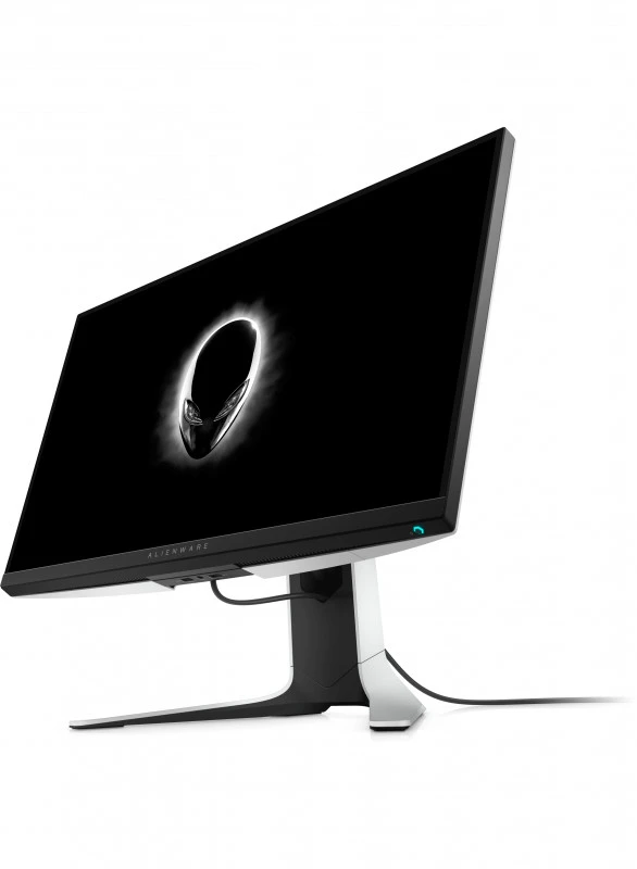 شاشة ألعاب Dell Alienware AW2720HF مقاس 27 بوصة بدقة 1920 × 1080 (FHD) IPS بمعدل تحديث 240 هرتز ووقت استجابة 1 مللي ثانية وتقنية AMD FreeSync™ Premium وNvidia G-Sync™ ومحور USB 3.1 معتمد (مع حامل قابل للتعديل ومحور إمالة ومحور) من Premuim -