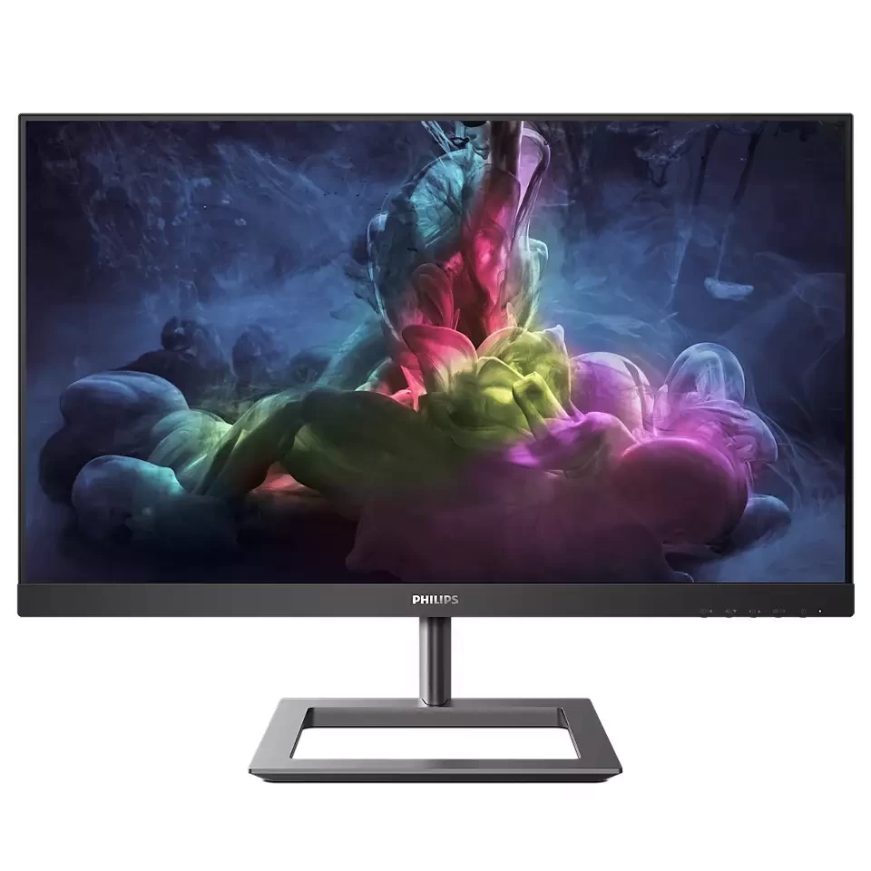 شاشة ألعاب مسطحة فاخرة من Philips 272E1GAJ مقاس 27 بوصة بدقة 1920 × 1080 (FHD) VA بمعدل تحديث 144 هرتز ومدة استجابة 1 مللي ثانية وتقنية AMD FreeSync™