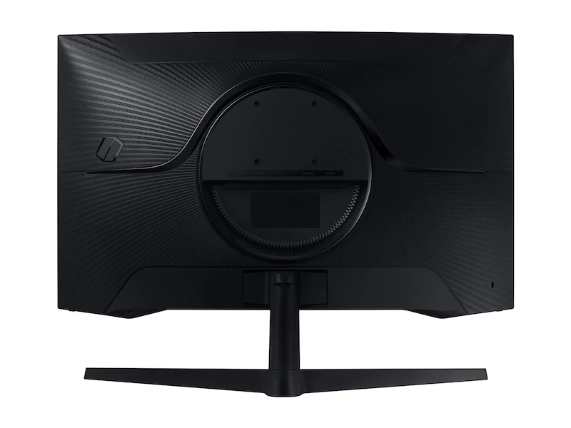 شاشة Samsung Odyssey G5 C27G55TQWN مقاس 27 بوصة بدقة 2560 × 1440 (QHD 2K) VA بمعدل تحديث 144 هرتز ومدة استجابة 1 مللي ثانية وتقنية FreeSync™ Premium مع HDR المنحنية