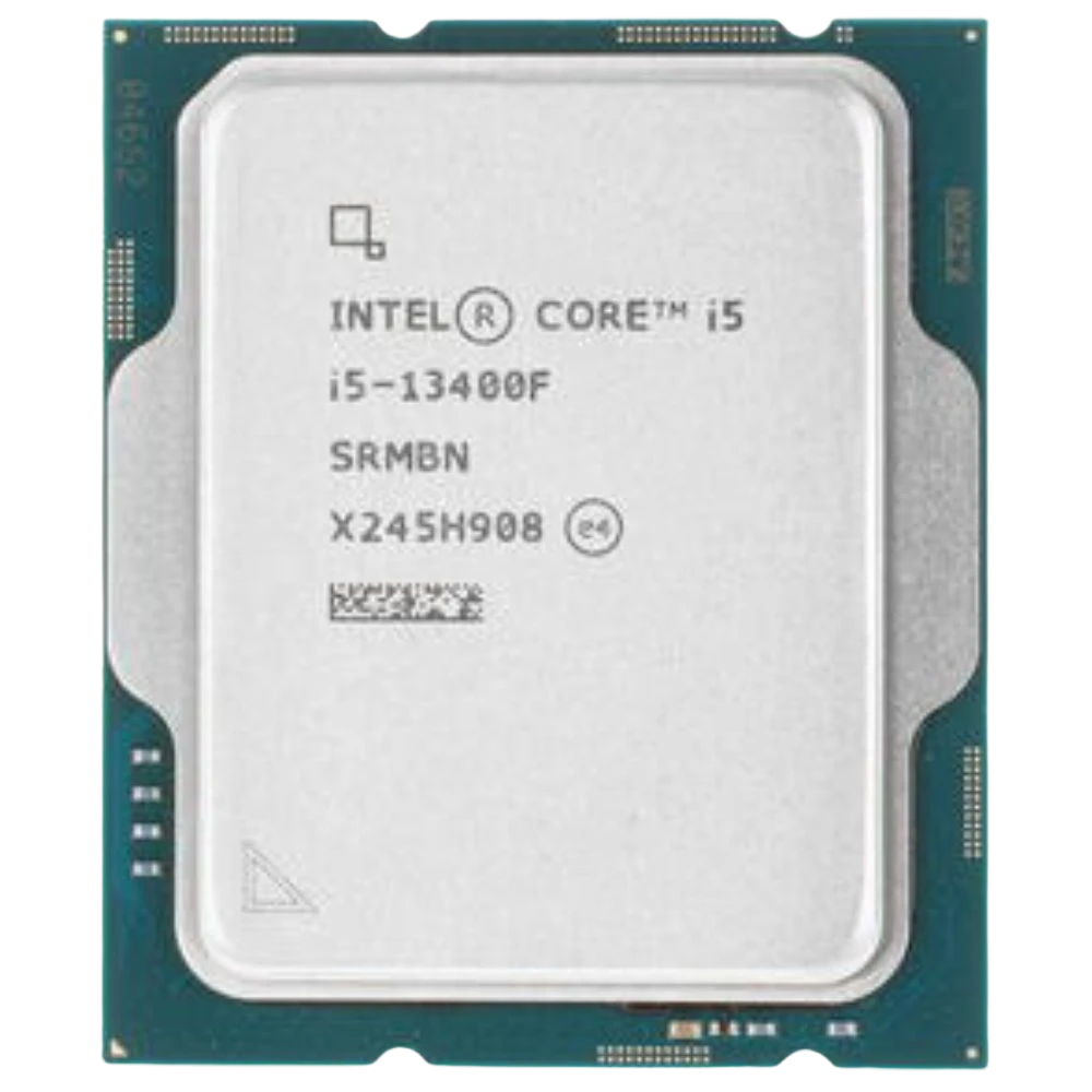 معالج Intel Core i5-13400F Raptor Lake 10nm من الجيل الثالث عشر، 6 نوى و4 نوى، 16 خيطًا، ذاكرة تخزين مؤقتة 29.5 ميجابايت، حتى 4.6 جيجاهرتز، 148 وات TDP - صينية