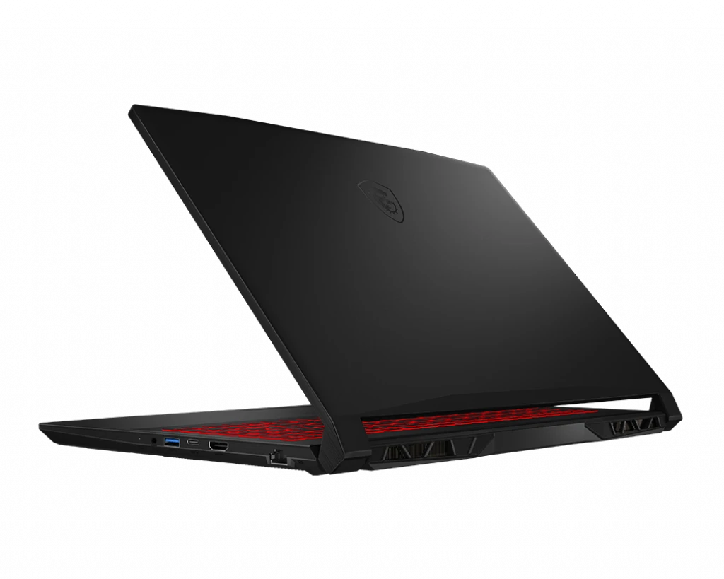 MSI Katana GF66 Intel® 12Th Gen Core™ I7-12700H، 16 جيجابايت DDR4، 512 جيجابايت NVMe® SSD، Nvidia® Geforce™ RTX 3050 Ti 4 جيجابايت GDDR6، 15.6 بوصة IPS 1920 × 1080 (FHD) 144 هرتز، Windows 11 Pro - أسود