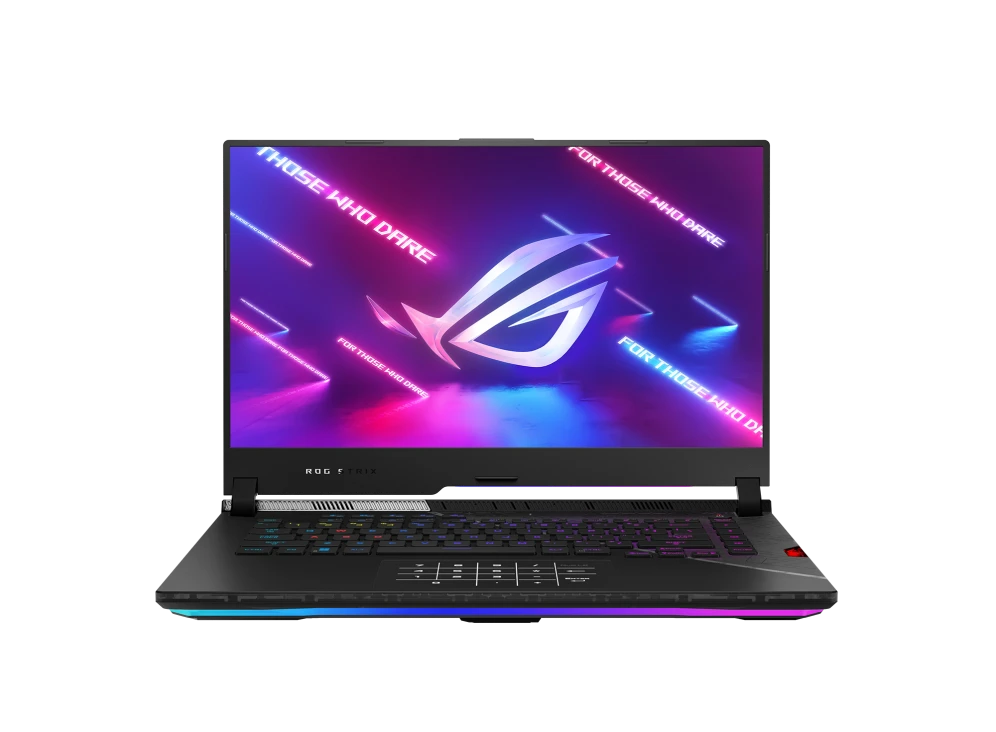 Asus ROG STRIX SCAR 15 (2022) G533ZM Intel® 12Th Gen Core™ I9-12900H، ذاكرة وصول عشوائي سعتها 16 جيجابايت DDR5، محرك أقراص SSD من الجيل الرابع NVMe® سعة 1 تيرابايت، بطاقة رسومات Nvidia® Geforce™ RTX 3060 سعة 6 جيجابايت GDDR6، شاشة 15.6 بوصة WV بدقة 1920 × 1080 (FHD) وتردد 300 هرتز ووقت استجابة 3 مللي ثانية - نظام التشغيل Windows 10 Pro