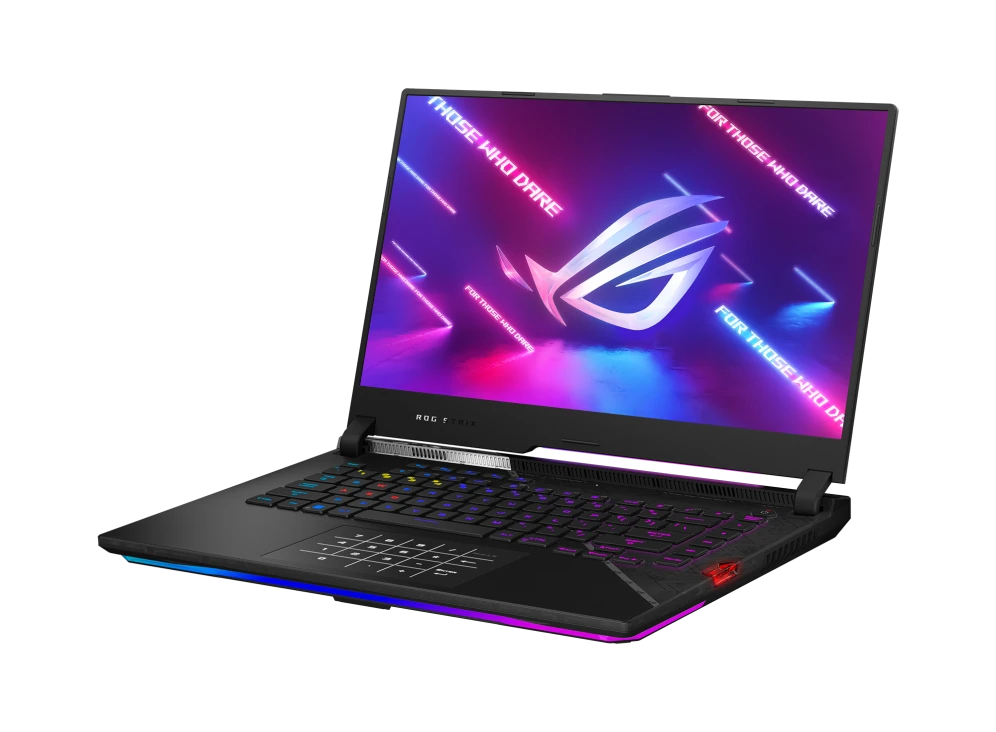 Asus ROG STRIX SCAR 15 (2022) G533ZM Intel® 12Th Gen Core™ I9-12900H، ذاكرة وصول عشوائي سعتها 16 جيجابايت DDR5، محرك أقراص SSD من الجيل الرابع NVMe® سعة 1 تيرابايت، بطاقة رسومات Nvidia® Geforce™ RTX 3060 سعة 6 جيجابايت GDDR6، شاشة 15.6 بوصة WV بدقة 1920 × 1080 (FHD) وتردد 300 هرتز ووقت استجابة 3 مللي ثانية - نظام التشغيل Windows 10 Pro