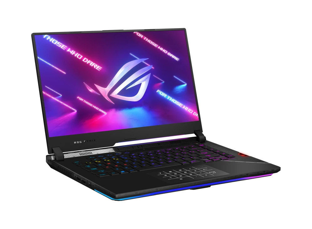 Asus ROG STRIX SCAR 15 (2022) G533ZM Intel® 12Th Gen Core™ I9-12900H، ذاكرة وصول عشوائي سعتها 16 جيجابايت DDR5، محرك أقراص SSD من الجيل الرابع NVMe® سعة 1 تيرابايت، بطاقة رسومات Nvidia® Geforce™ RTX 3060 سعة 6 جيجابايت GDDR6، شاشة 15.6 بوصة WV بدقة 1920 × 1080 (FHD) وتردد 300 هرتز ووقت استجابة 3 مللي ثانية - نظام التشغيل Windows 10 Pro