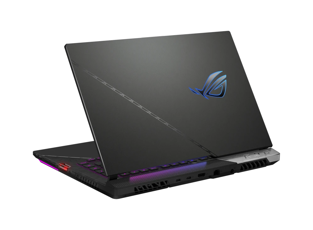 Asus ROG STRIX SCAR 15 (2022) G533ZM Intel® 12Th Gen Core™ I9-12900H، ذاكرة وصول عشوائي سعتها 16 جيجابايت DDR5، محرك أقراص SSD من الجيل الرابع NVMe® سعة 1 تيرابايت، بطاقة رسومات Nvidia® Geforce™ RTX 3060 سعة 6 جيجابايت GDDR6، شاشة 15.6 بوصة WV بدقة 1920 × 1080 (FHD) وتردد 300 هرتز ووقت استجابة 3 مللي ثانية - نظام التشغيل Windows 10 Pro